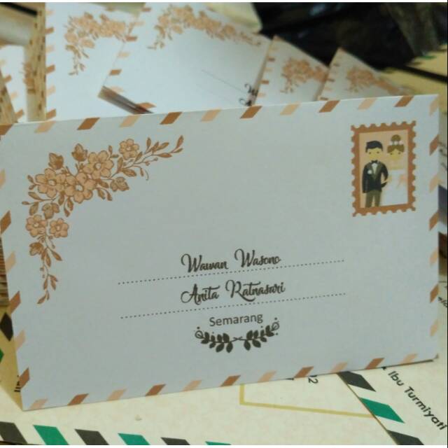 

Amplop tanggung custom