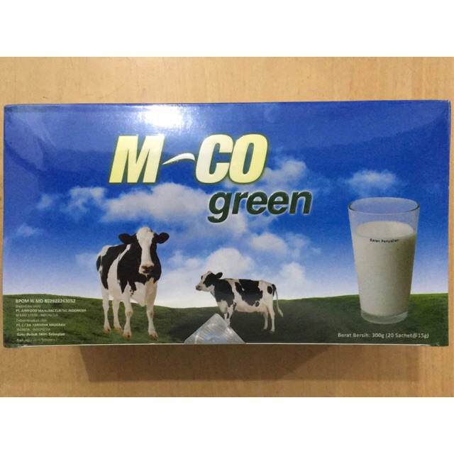 

Susu Bubuk MCO Green / M-Co Green