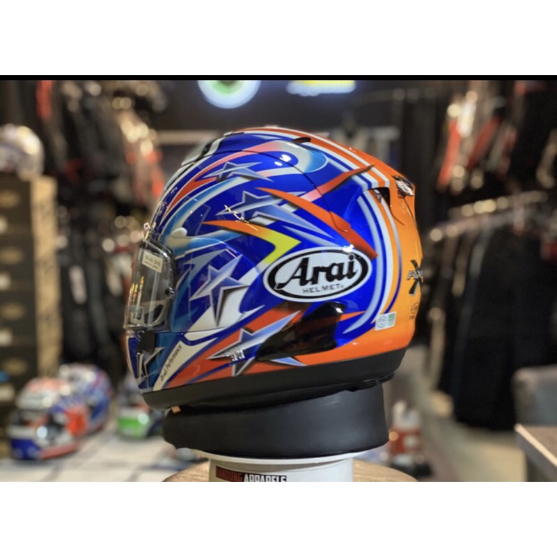 Jual Arai Full Face Helmet RX-7X Nakano Rabbit Red 2003 SNI Arai rx7x japan  | Shopee Indonesia