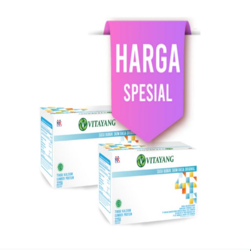 

VITAYANG SUSU SKIM ORGINAL