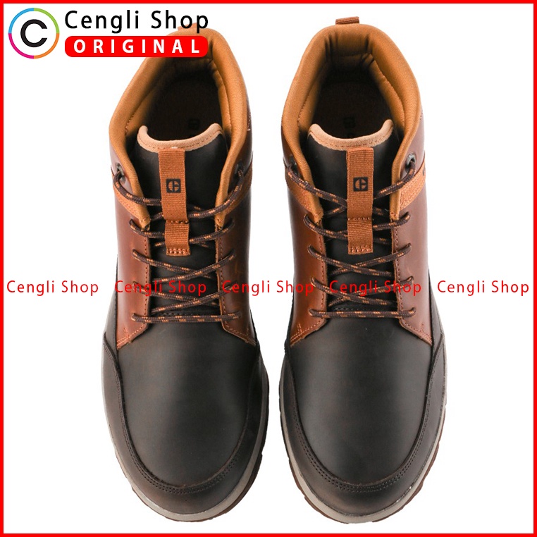 SEPATU CATERPILLAR CASUAL ORIGINAL SNEAKER KETS PRIA BRANDED CAT-17