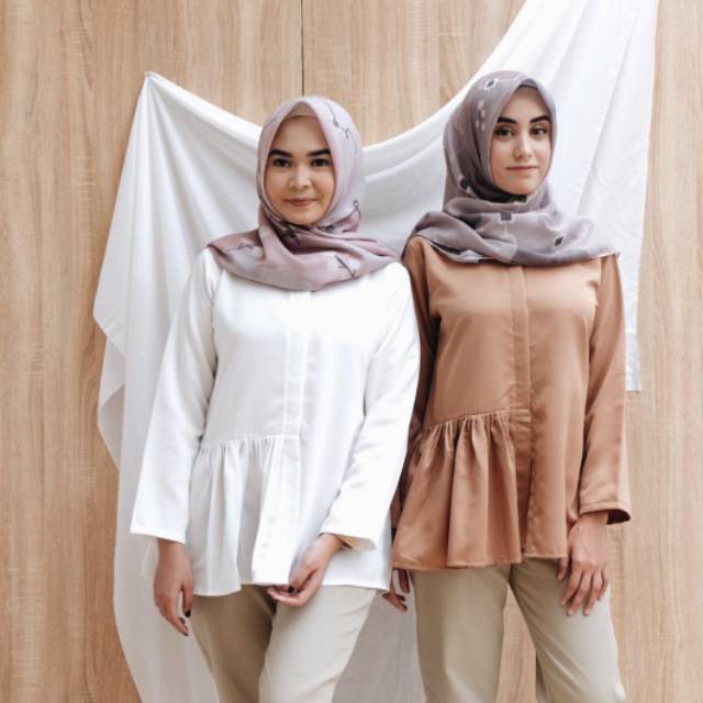 Lika Blouse by Vanilla Hijab size S