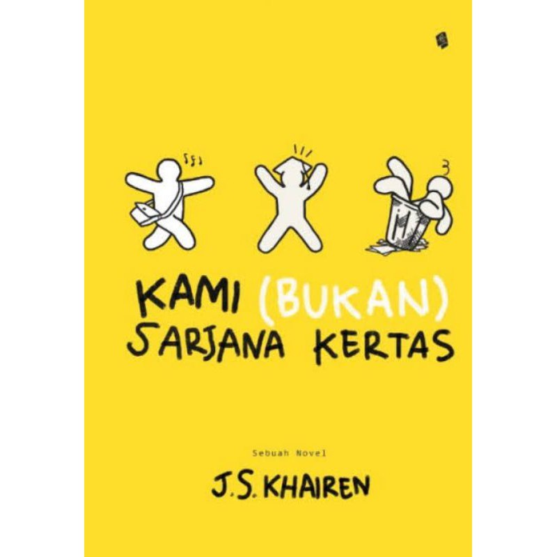 

Kami (bukan) sarjana kertas