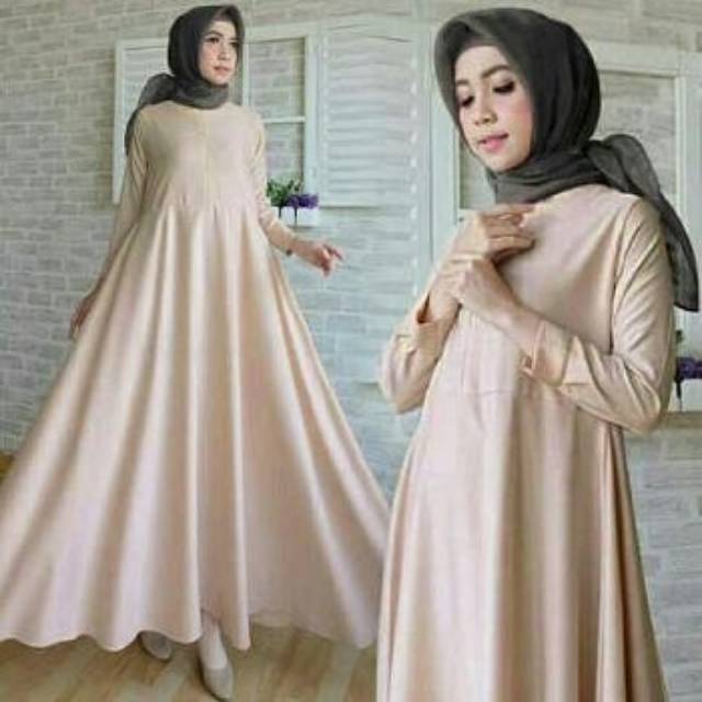 Gamis sulis /gamis murah/tunik murah/syari murah