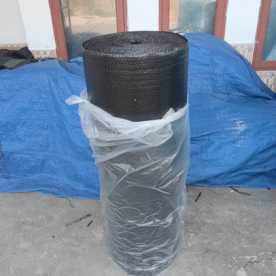 

bubble warp Gelembung GROSIR 125cm x 50m - hitam