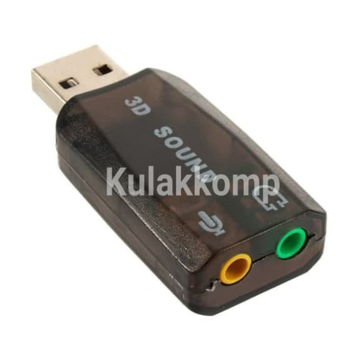 CONVERTER USB TO SOUNDCARD 5.1 / USB SOUNDCARD