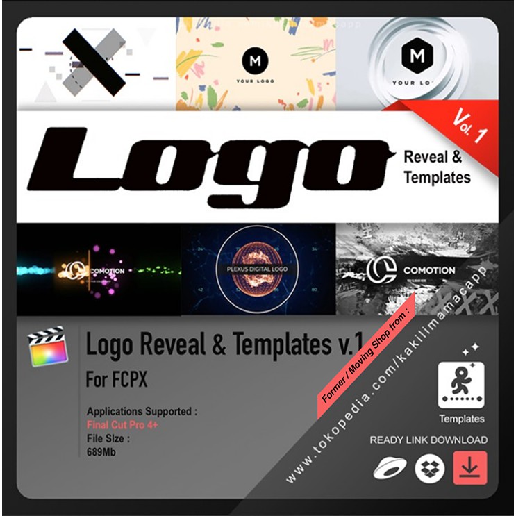

Logo reveal & Templates v 1 for FCPX