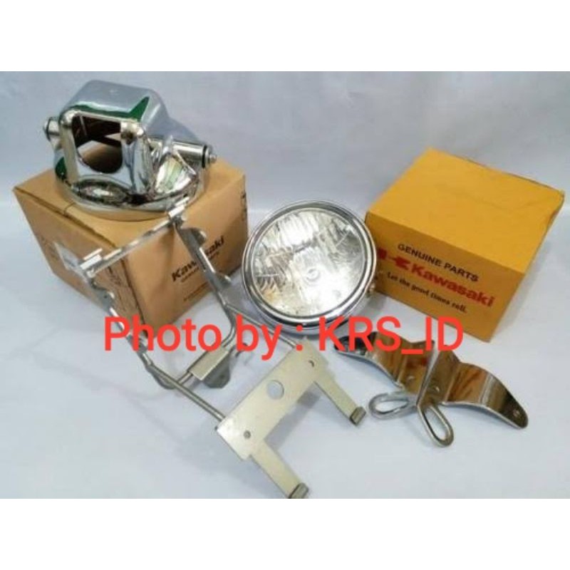 Lampu Bulat Ninja SS Original Set