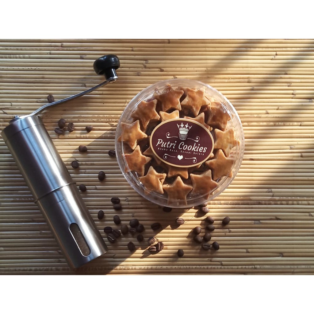 

Peanut Cookies Premium (Kue Kacang)