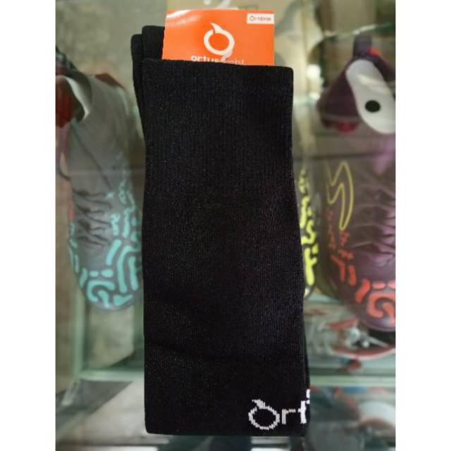 Kaos Kaki Bola Panjang Ortuseight Helios FB Socks All Black Original