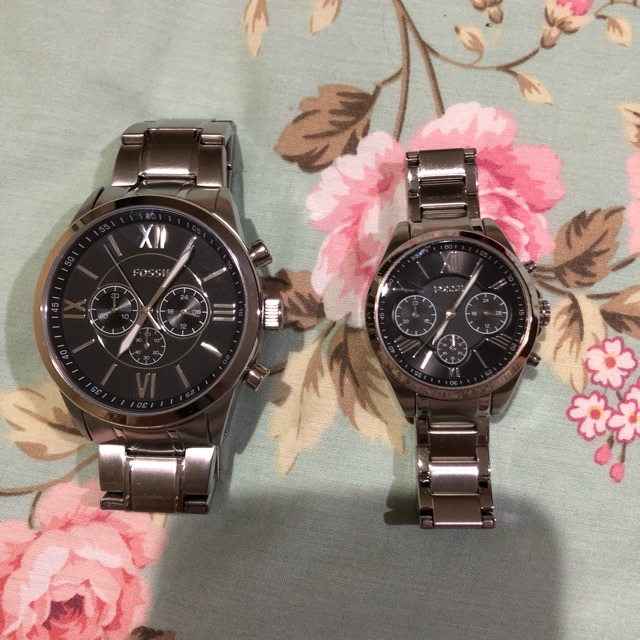 Jam FOSSIL couple preloved