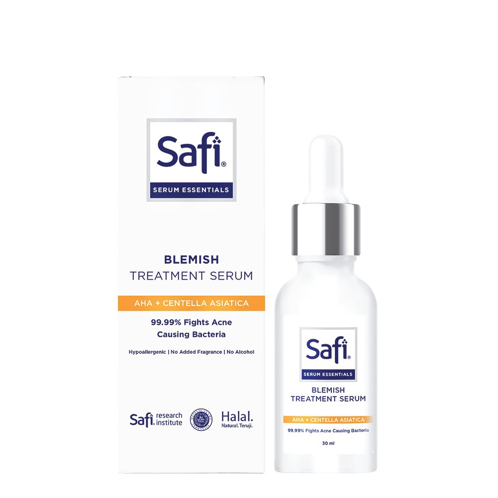 Safi Serum Essentials Series | Skin Renewal | Blemish | Bright Up | Duo Lifting | -30ml