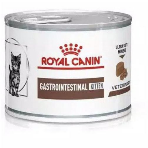 Royal Canin GastroIntestinal Kitten KALENG wet food Can 195gr