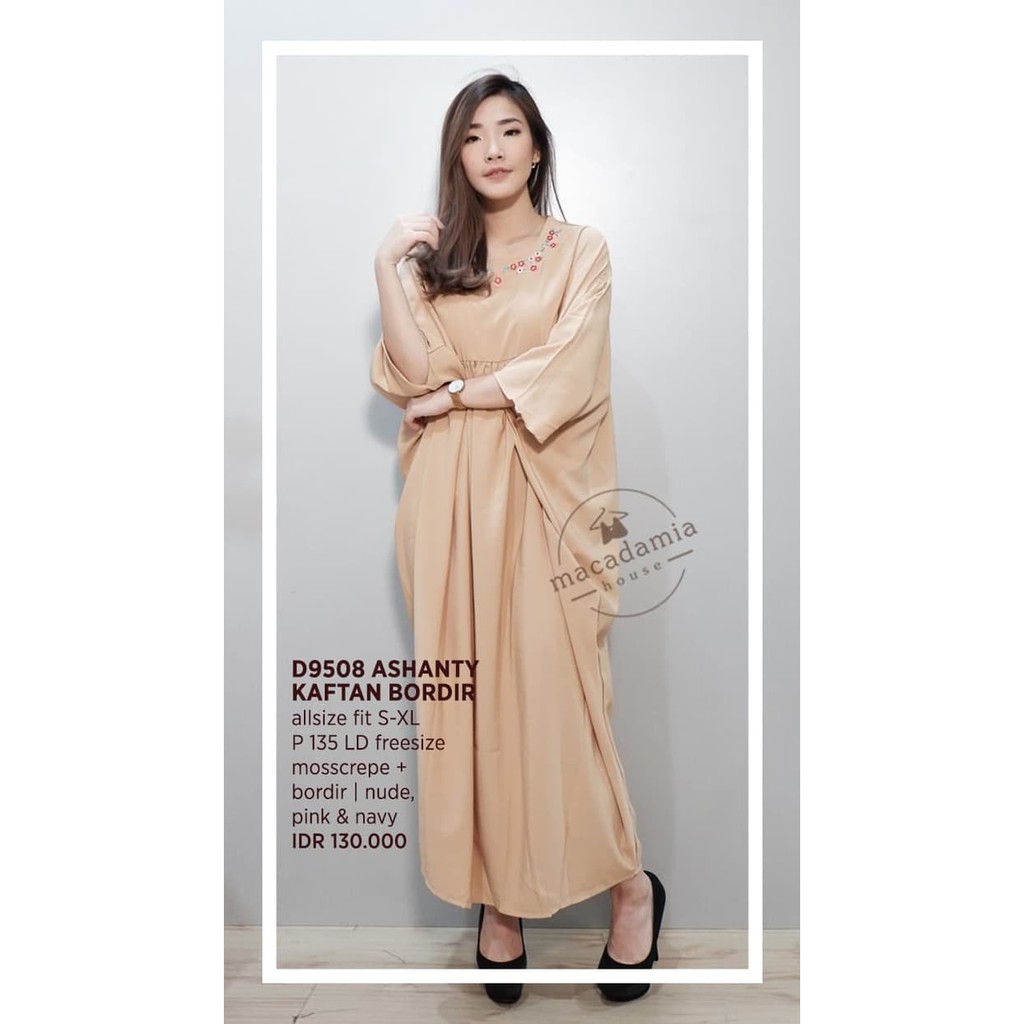 SALE D9508 ASHANTY KAFTAN BORDIR - MACADAMIA HOUSE B0091