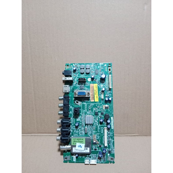 MESIN TV LED SHARP LC-29LE440M - MAIN BOARD - MOTHERBOARD - MEN BOARD - MOBO - BOARD - MB TV LED SHA