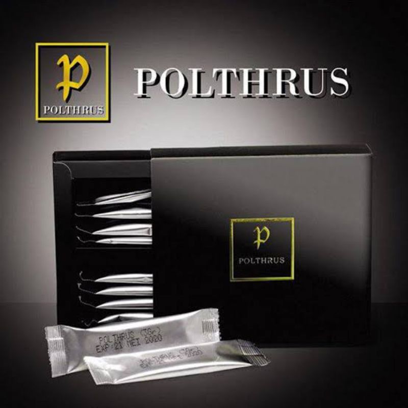 Obat kuat POLTHRUS Suplemen Herbal Pria Dewasa BPOM & MUI