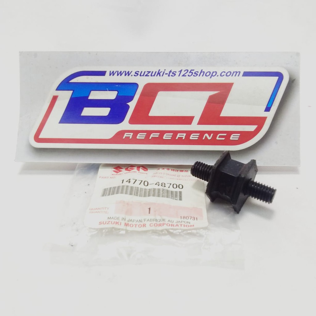 Cantolan Dudukan Knalpot Belakang Original Suzuki TS 125 TS125