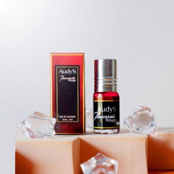 PARFUM BACCARAT ROLL ON BY AUDYS 3ML | PARFUM REMAJA | PARFUM KEKINIAN | PARFUM TANPA ALKOHOL | PARFUM WANGI TAHAN LAMA | PARFUM WANITA