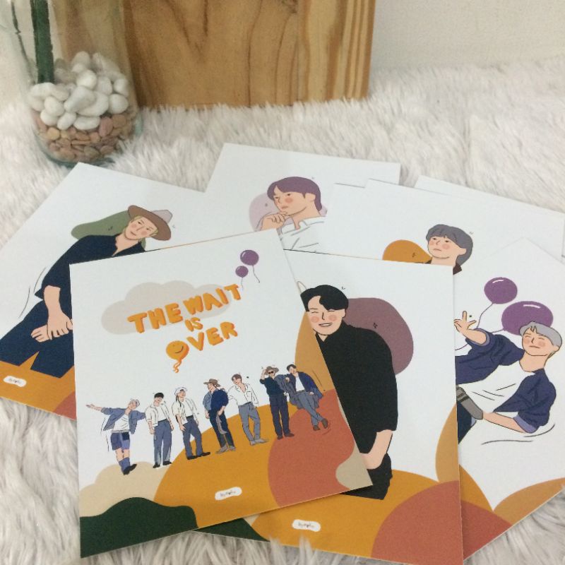 Art Print BTS Permission to Dance