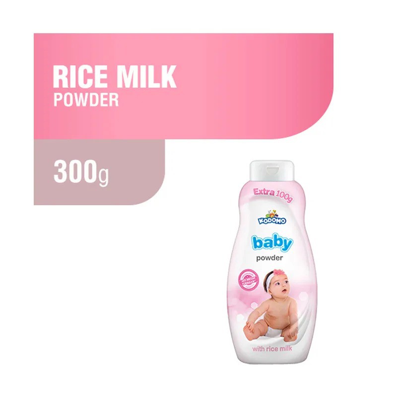 KODOMO Baby Powder 50g 200g 300g | Kodomo Bedak Tabur Bayi BY AILIN