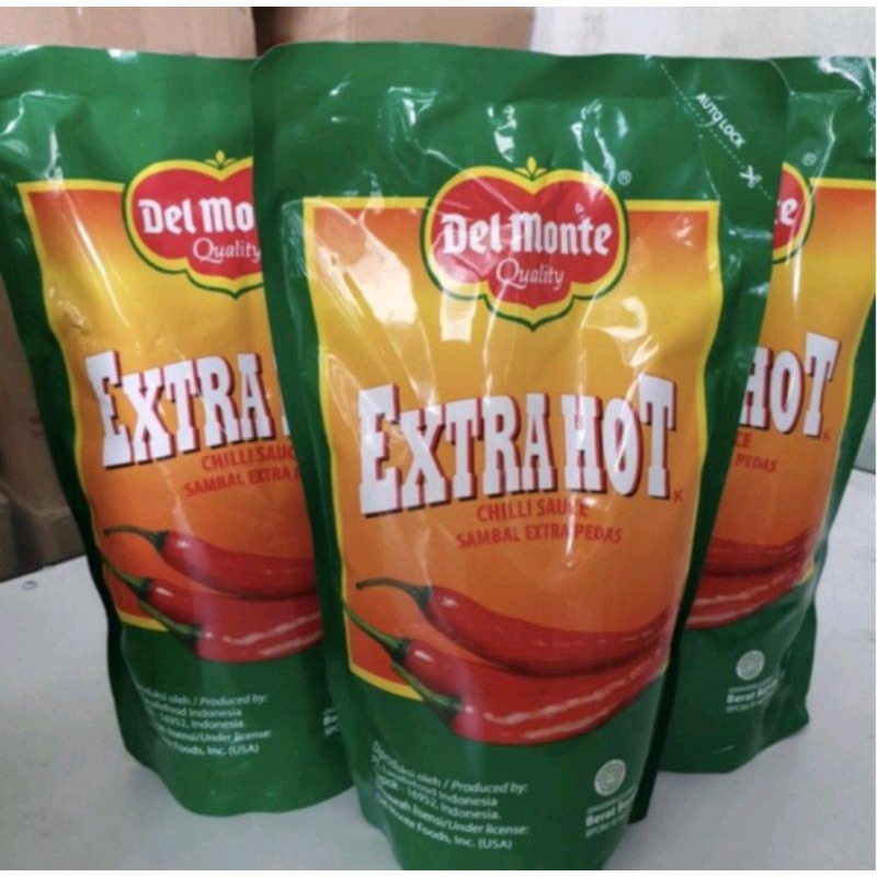 

Saus Delmonte Extra Hot 1kg