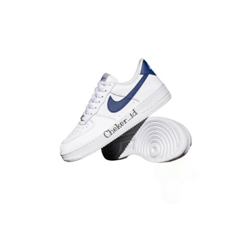 PRIA &amp; WANITA SEPATU NK3 A1R FORC3 1 ONE PUTIH NAVY WHITE NAVY SEPATU WANITA DAN PRIA LV8 ‘07 MID LOW UTILITY SEPATU KASUAL SNEAKERS ANAK PEREMPUAN LAKI LAKI SEPATU TERLARIS