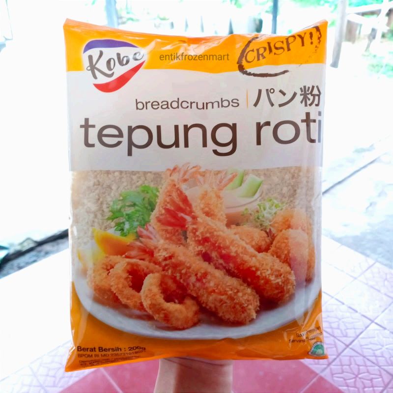 

Tepung Roti / Panir Kobe Crispy Breadcrumbs 200gr