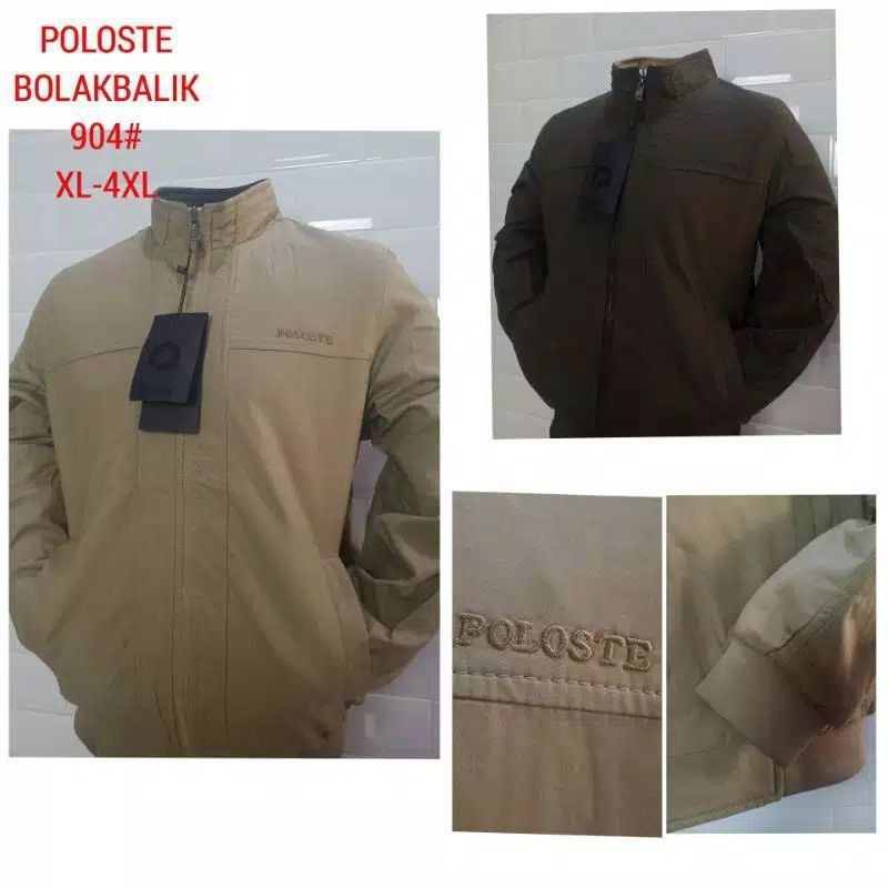 JAKET IMPORT BAHAN KAMVAS BISA DI PAKAI LUAR DALAM