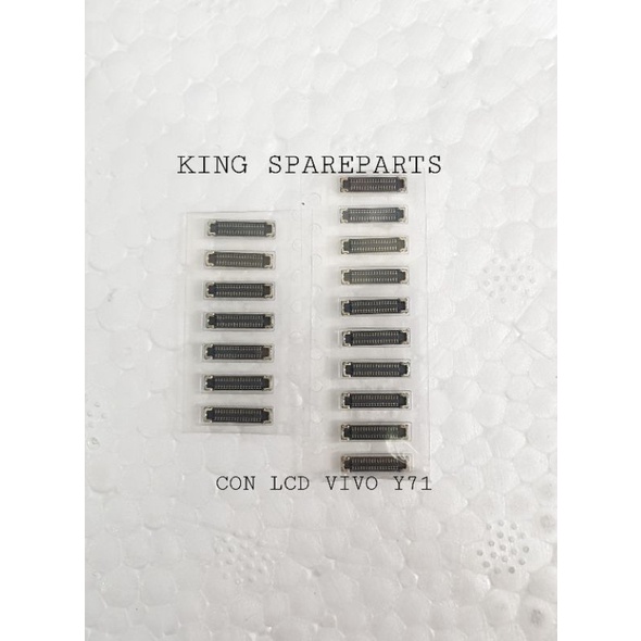 CON CONNECTOR KONEKTOR PCB LCD VIVO Y71 ORIGINAL