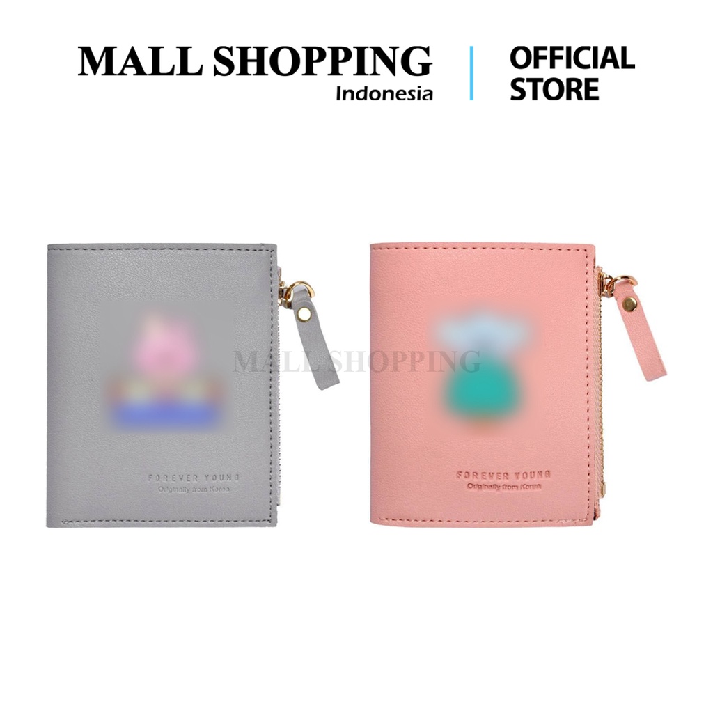 (COD) Dompet Wanita Dompet Lipat Women Wallet Fashion Import Quality❤️❤️MALLSHOPPING❤️❤️