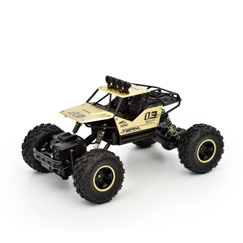 Jual Mainan RC Mobil Rock Crawler 1:18 
