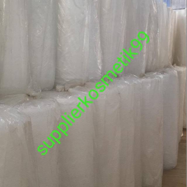 Grosir bubble wrap warna putih ukurna 50M x125cm