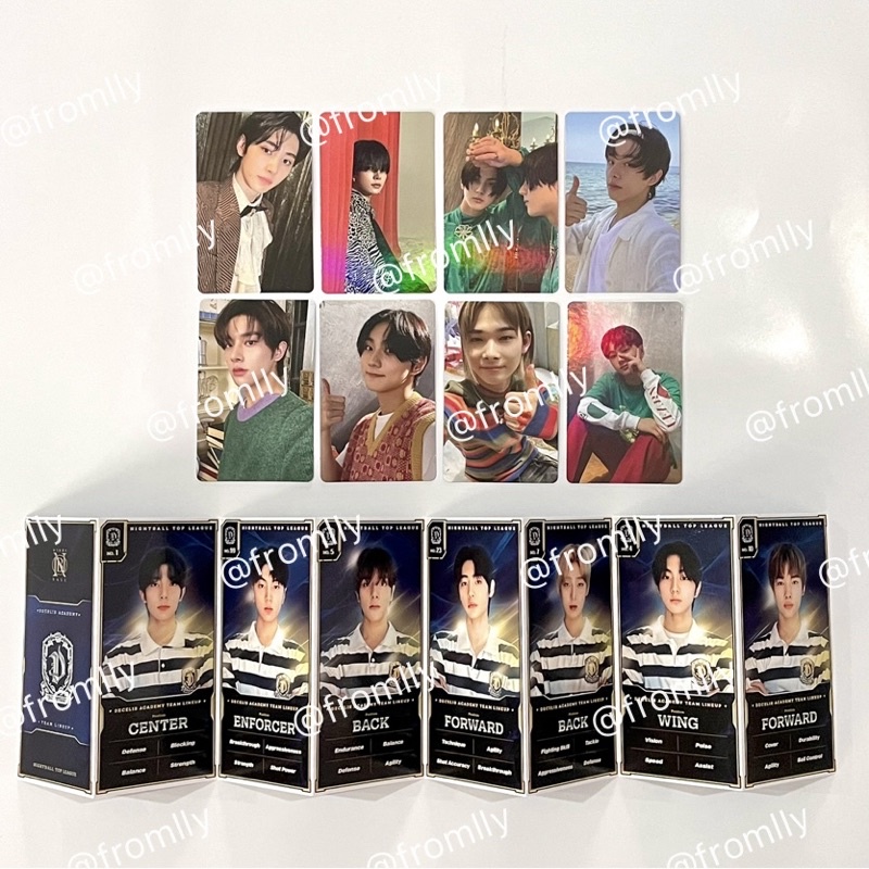 [READY] ENHYPEN - Album Vol.1 DIMENSION : DILEMMA Photocard Hologram OS Player Scylla / Odysseus / C