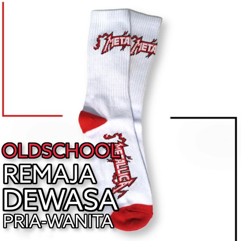 Kaos Kaki Oldschool/Kaos Kaki Skate Oldschool/Kaos Kaki Motif Oldschool/Kaos Kaki Distro/Kaos Kaki