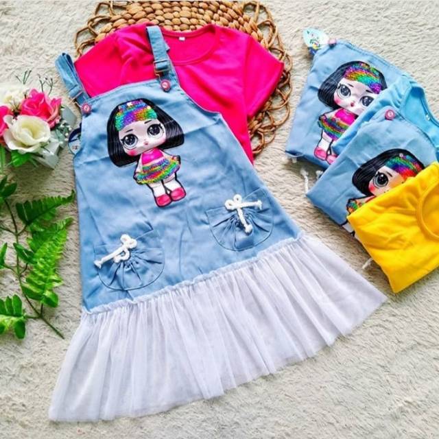 Gamis anak tutu