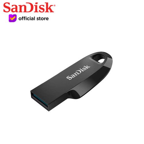 SanDisk Ultra Curve USB 3.2 100MB/s Flashdisk CZ550 128GB