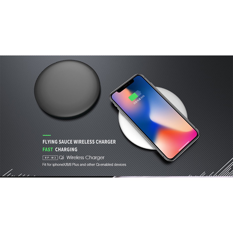 Remax RP-W3 Flying Saucer Wireless Charger  RP-W3