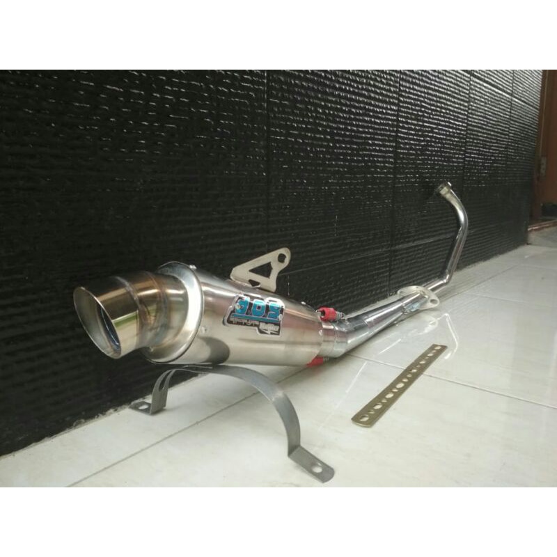 kenalpot racing DOS , jupiter mx old ,jupiter mx new 135