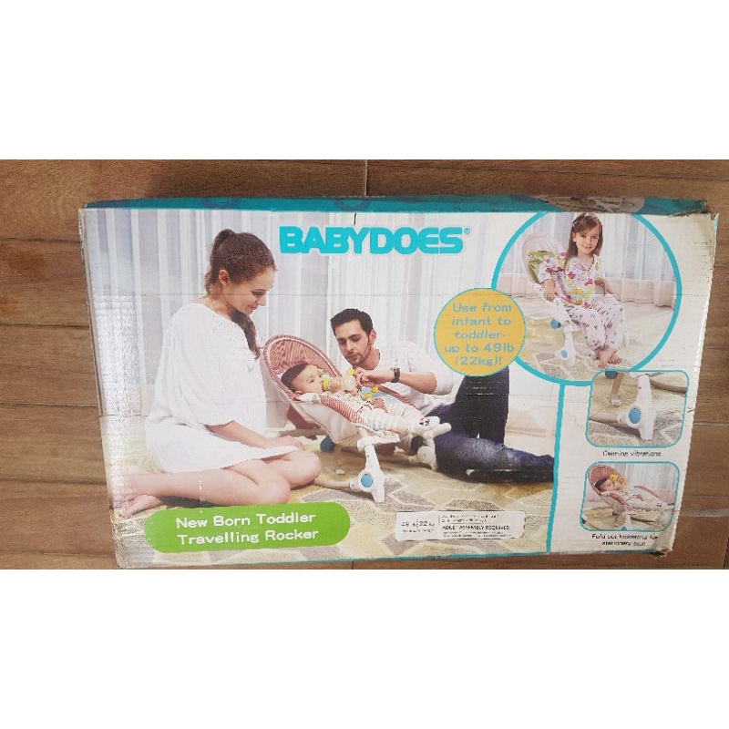 Bouncer Bayi Preloved