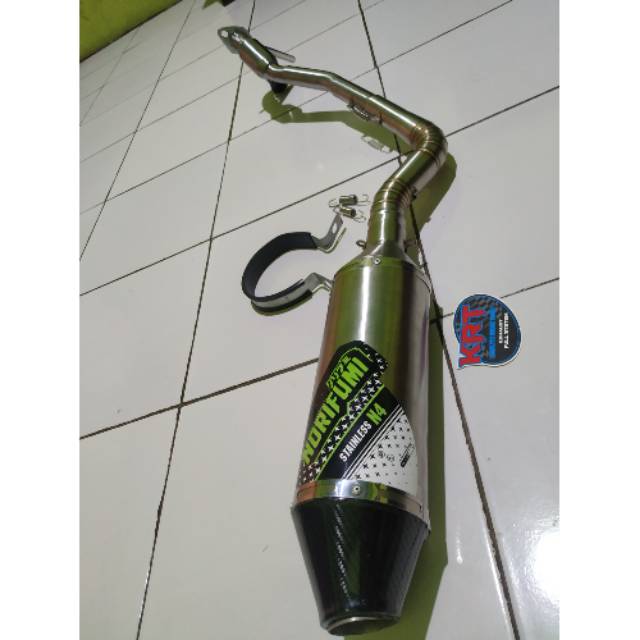 NORIFUMI N4 Knalpot Racing Klx Crf Dtracker