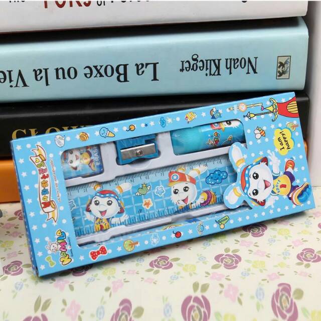 Korean stationery 5 in 1 set / stationery set