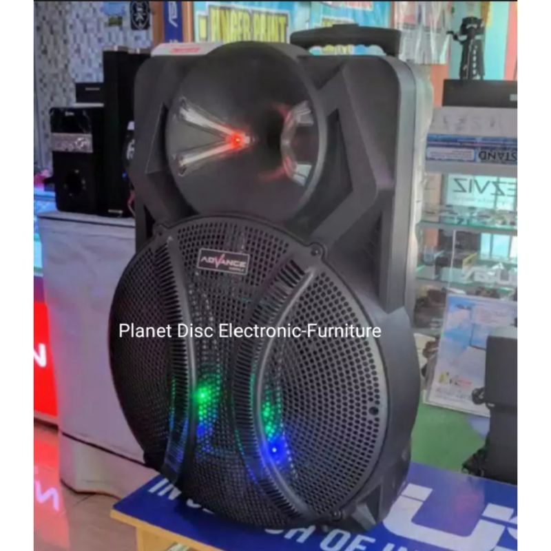 Speaker Trolley Advance 18 inch Speaker Portable Speaker Active Speaker jinjing