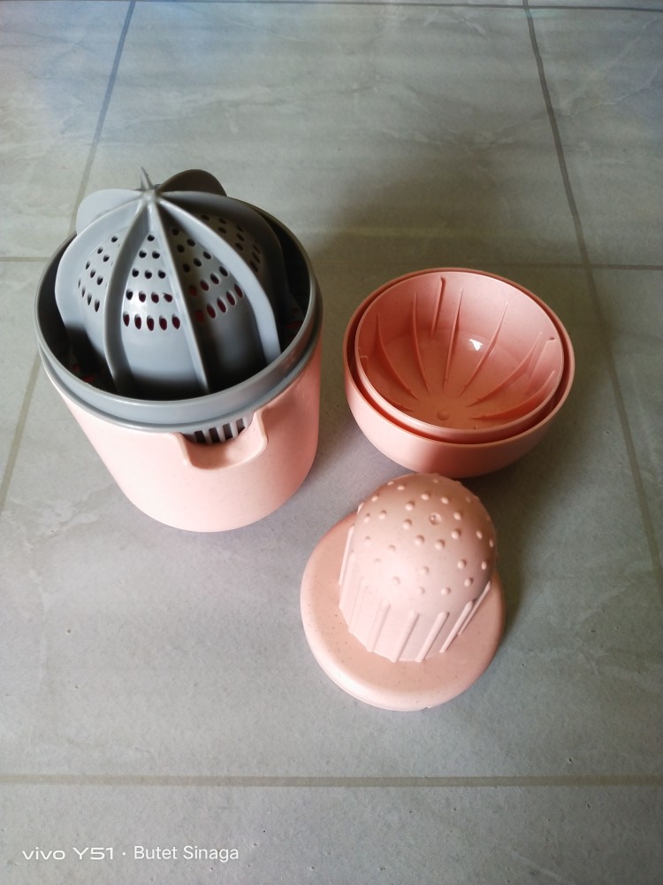 Juicer & Extractor Or-204 Mini Manual Fruit Cup // Alat Pemeras Buah // Bpa Free