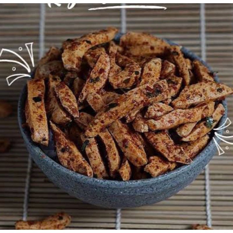 

Basreng Pedas Daun Jeruk