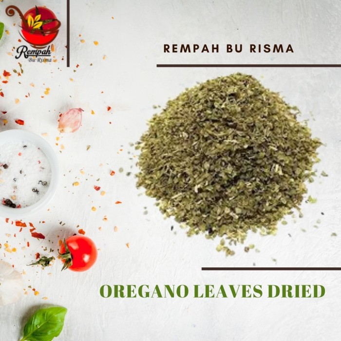 

Daun Oregano - Oregano Leaves Dried Rempah Bu Risma