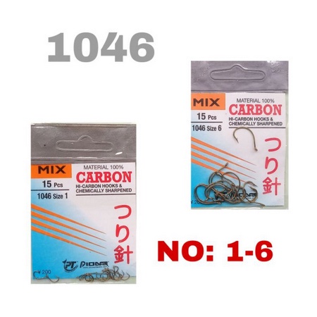 KAIL PANCING MIX CARBON 1046 KAIL PANCING UDANG TERLARIS KAIL PANCING PIONER TERLARIS