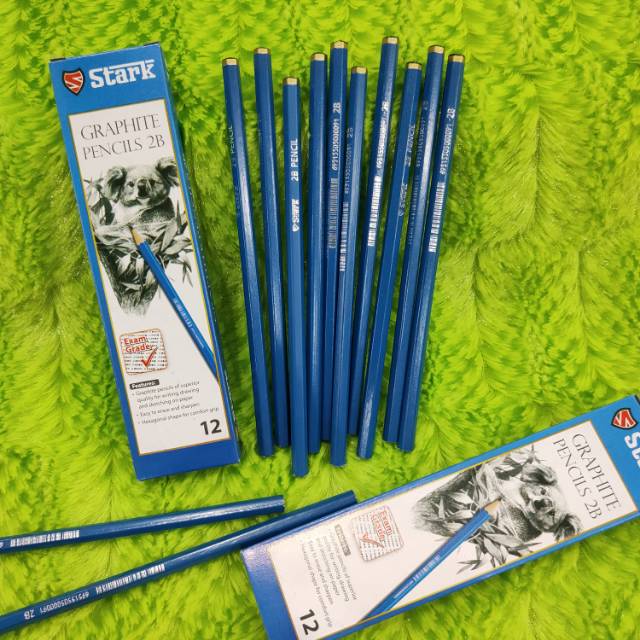 

12 PCS PENSIL TERMURAH MERK RANDOM