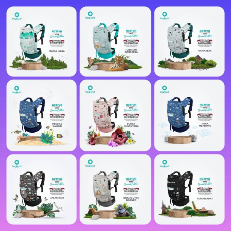 Gendongan Bayiku.id SSC Activa