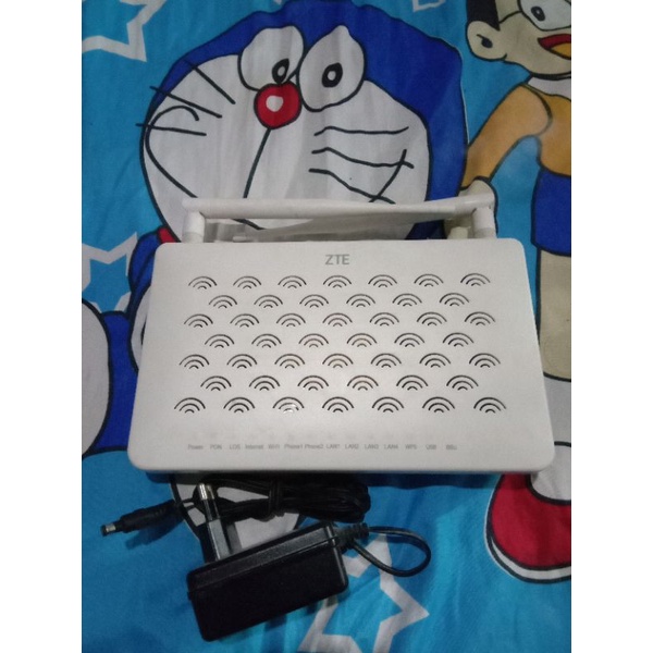 Jual Router modem zte f609 V1 port biru Shopee Indonesia