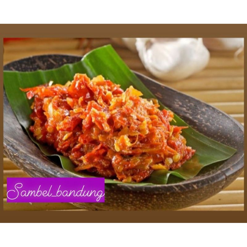 

SAMBEL BANDUNG Original 200 gr
